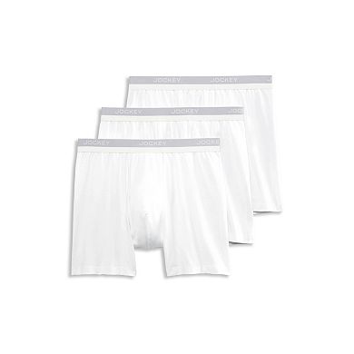 Men's Jockey® Ultimate Breathe 3-pack Boxer Briefs