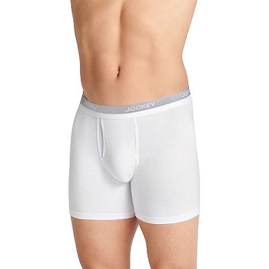 Men's Jockey® Ultimate Breathe 3-pack Boxer Briefs