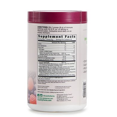 Country Farms Immune Defense Powder