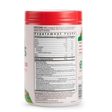 Country Farms Super Greens Powder - Berry