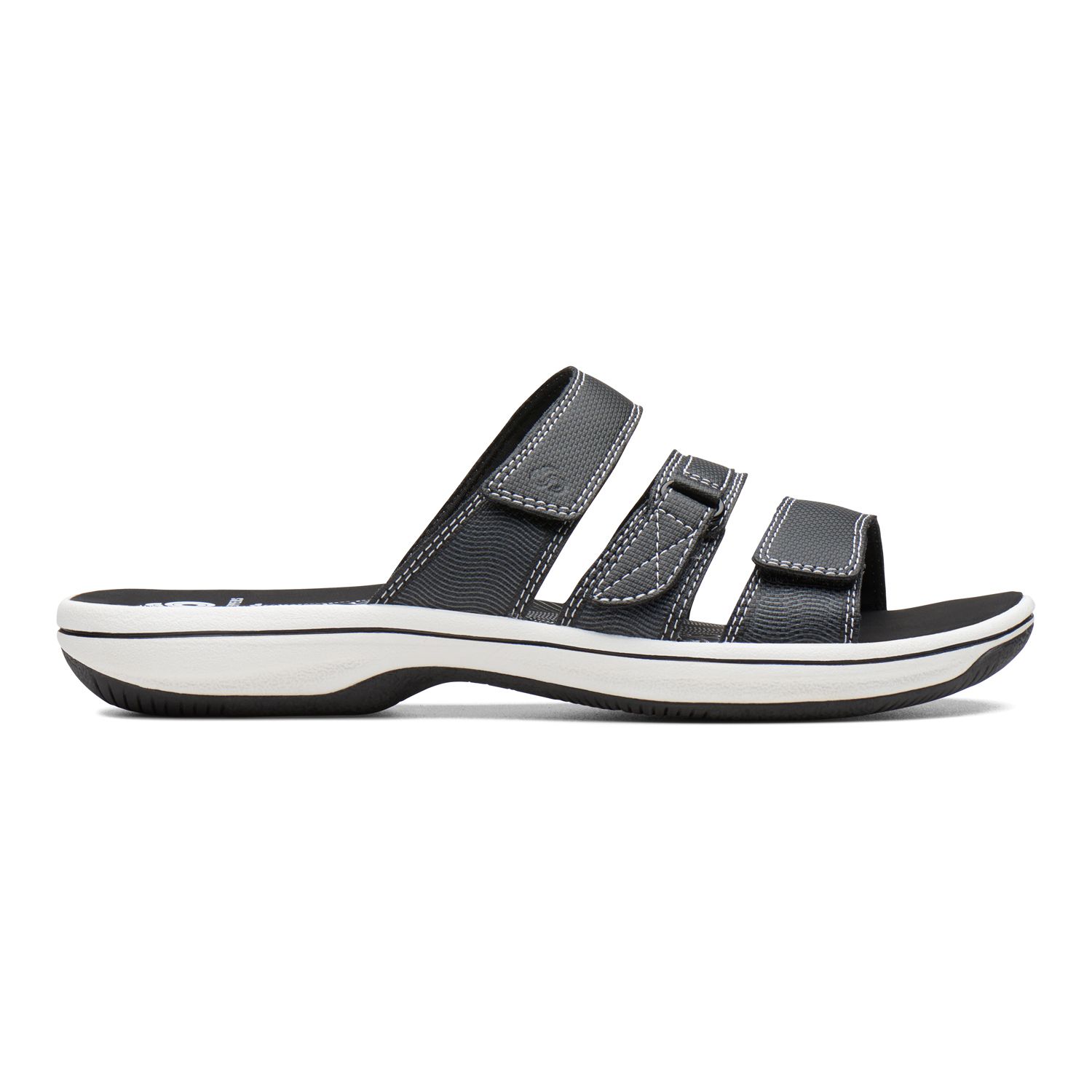 clarks brinkley coast women's slide sandals