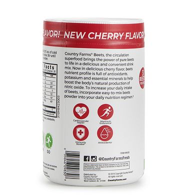 Country Farms Bountiful Beets Powder