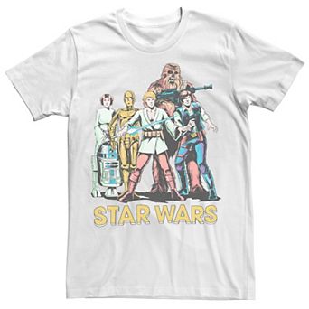 Men's Star Wars Retro Hope Group Tee