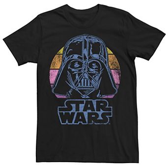 Men's Star Wars Dark Vader Portrait Tee