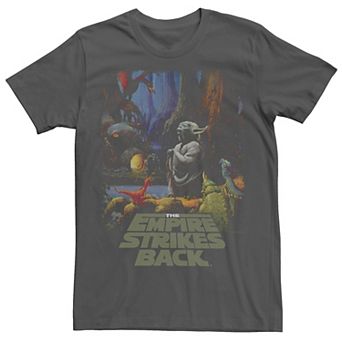 Men's Star Wars Classic Yoda Backdrop Tee
