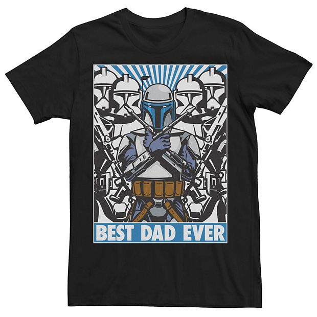 Star wars best sale father's day shirt