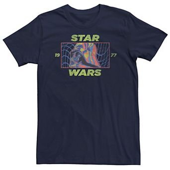 Men's Star Wars Vader Thermal Art 1977 Tee