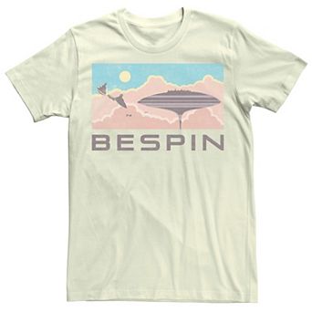 Men's Star Wars Bespin Cloud City Silhouette Tee