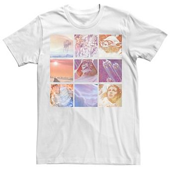 Men's Star Wars Three By Three Group Tee