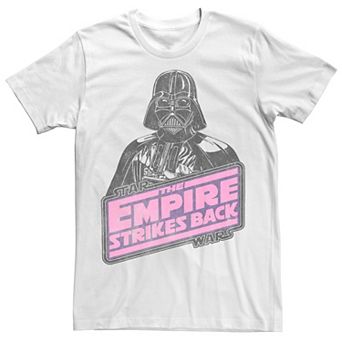 Men's Star Wars Vintage Vader Logo Tee