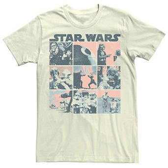 Men's Star Wars Retro Scene Box Up Tee