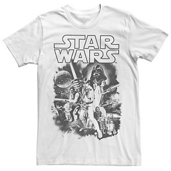 Men's Star Wars Classic Group Poster Tee