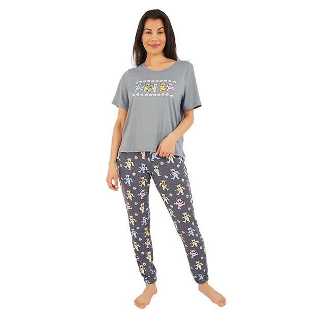 Women's Nite Nite by Munki Munki Mean Girls Pajama Top & Pajama Pants Set