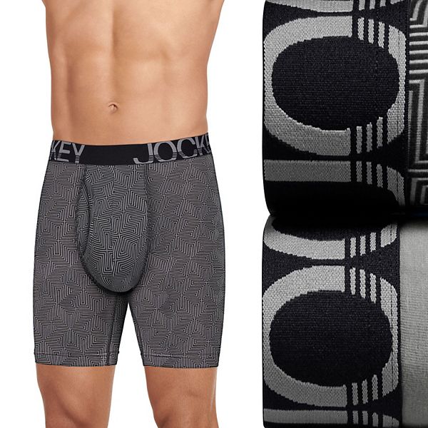 Men's Jockey® 2Pack Active Stretch LongLeg Boxer Briefs