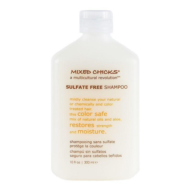 MIXED CHICKS Sulfate-Free Shampoo, Size: 10Oz, Multicolor