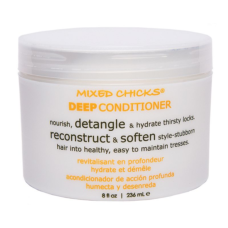 MIXED CHICKS Deep Conditioner, Size: 8 Oz, Multicolor