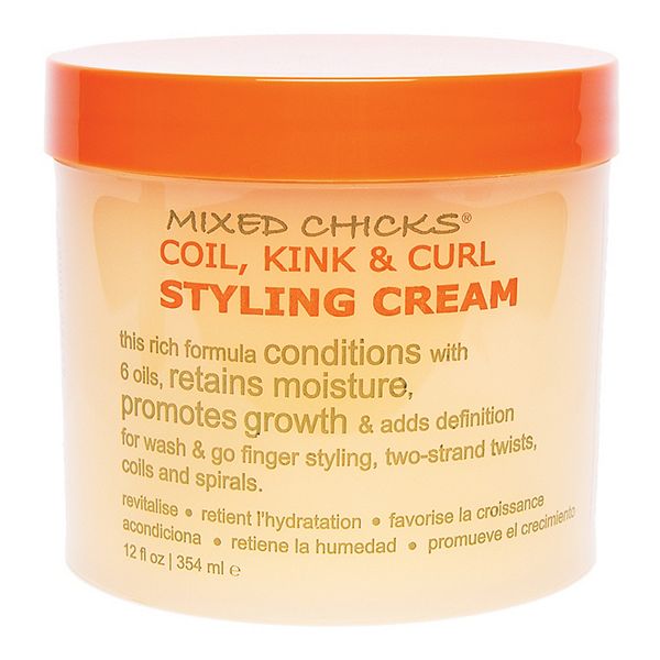 Mixed Chicks Coil Kink And Curl Styling Cream