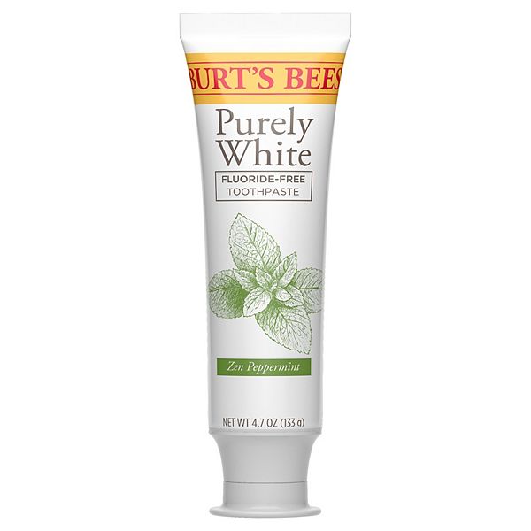 Burt's Bees Oral Care Purely White FluorideFree Toothpaste Zen
