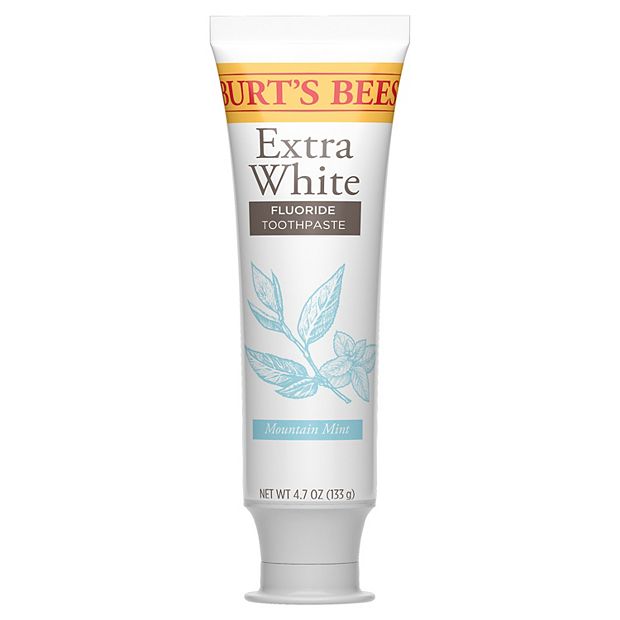 Extra White Fluoride Natural Toothpaste Mountain Mint