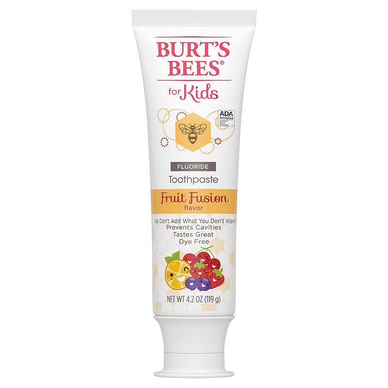 UPC 192539000047 product image for Burt's Bees Oral Care for Kids Toothpaste - Fruit Fusion, Multicolor, 4.2 Oz | upcitemdb.com