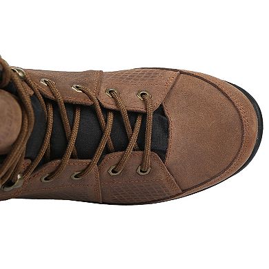 Northside Rockford Mid Men's Waterproof Leather Hiking Boots