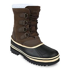 Kohls mens suede clearance boots