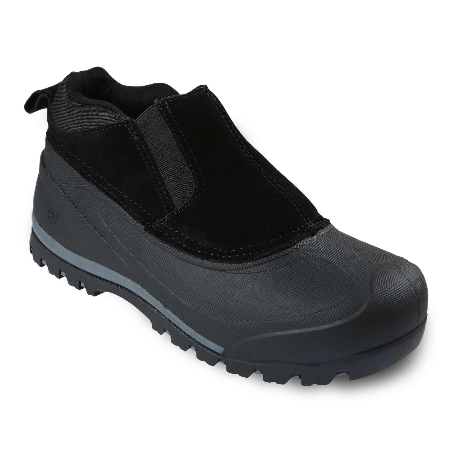 mens slip on waterproof winter boots