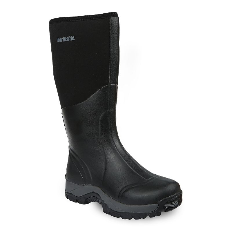 Northside Grant Falls Mens Insulated Waterproof Rain Boots, Size: Medium (