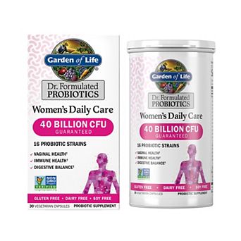 Garden of Life Dr. Formulated Probiotics Women's Daily Care