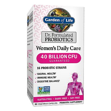 Garden of Life Dr. Formulated Probiotics Women's Daily Care