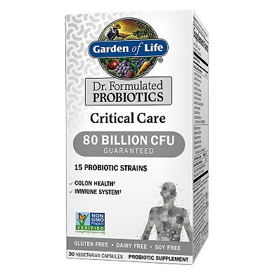 Garden of Life Dr. Formulated Probiotics Critical Care