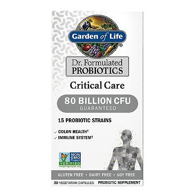 Garden of Life Dr. Formulated Probiotics Critical Care