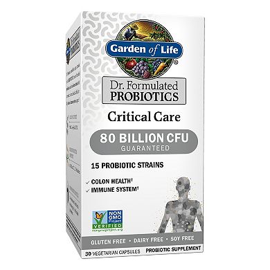 Garden of Life Dr. Formulated Probiotics Critical Care
