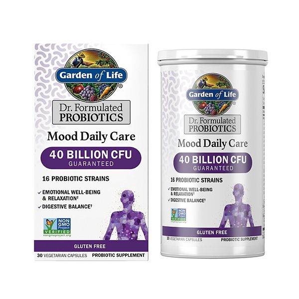 Garden Of Life Dr Formulated Probiotics Mood Daily Care