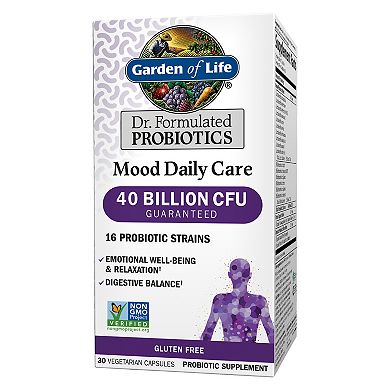Garden of Life Dr. Formulated Probiotics Mood Daily Care