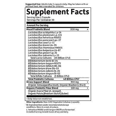 Garden of Life Dr. Formulated Probiotics Mood Daily Care