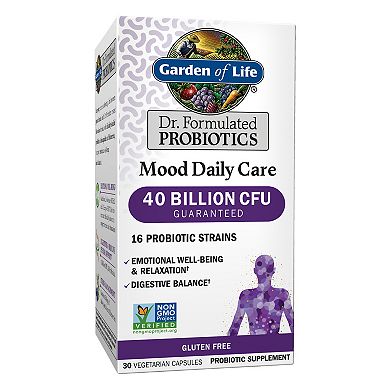 Garden of Life Dr. Formulated Probiotics Mood Daily Care