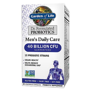 Garden of Life Dr. Formulated Probiotics Men's Daily Care