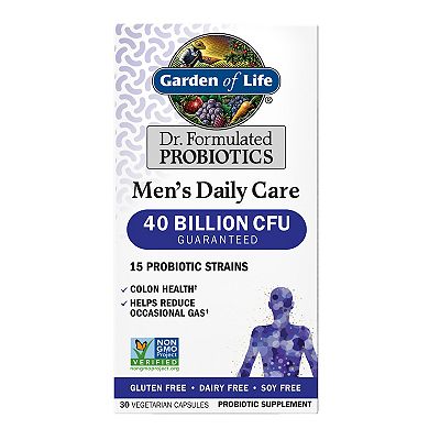 Garden of Life Dr. Formulated Probiotics Men's Daily Care