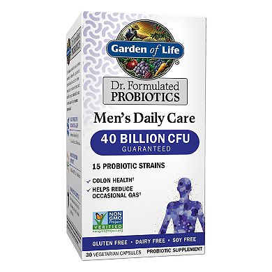 Garden of Life Dr. Formulated Probiotics Men's Daily Care