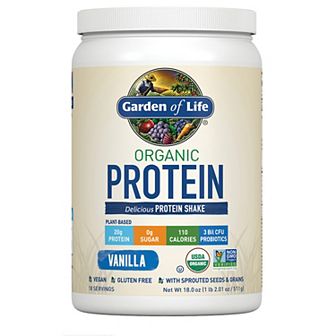 Garden of Life Organic Protein Powder - Vanilla