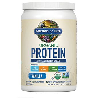 Garden of Life Organic Protein Powder - Vanilla