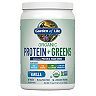 Garden of Life Organic Protein + Greens Powder - Vanilla