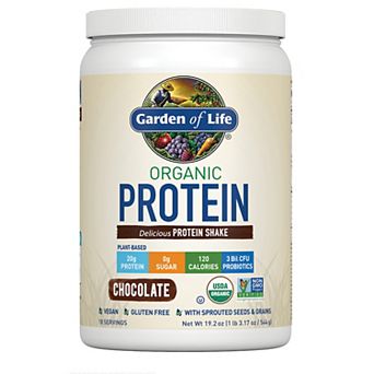 Garden of Life Organic Protein Powder - Chocolate