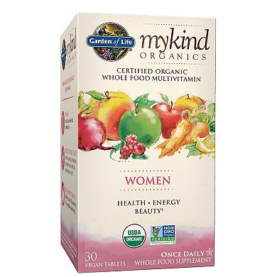 Garden of Life MyKind Organics Women's Multivitamin