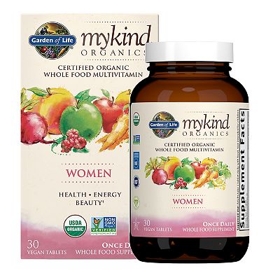 Garden of Life MyKind Organics Women's Multivitamin