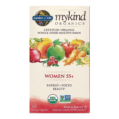 Garden of Life MyKind Organics Women 55+ Multivitamin