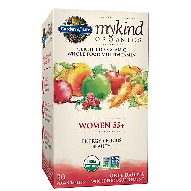 Garden of Life MyKind Organics Women 55+ Multivitamin