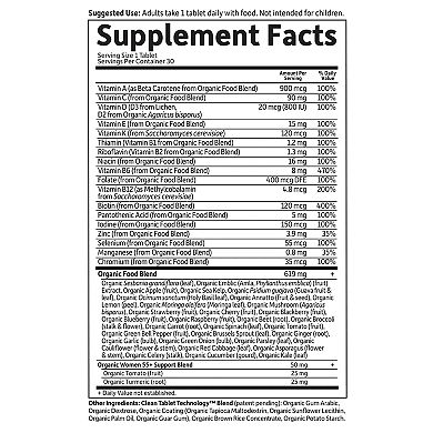Garden of Life MyKind Organics Women 55+ Multivitamin