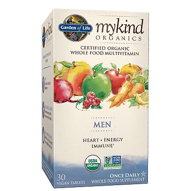 Garden of Life MyKind Organics Men's Multivitamin